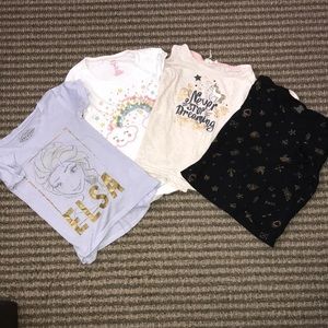 Girls cute t-shirts